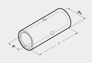 压线管状连接器HANDELSüBLICHE STOSSVERBINDER